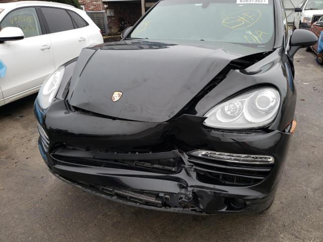 Photo 9 from auction – 2013 PORSCHE CAYENNE with VIN WP1AF2A22DLA30005