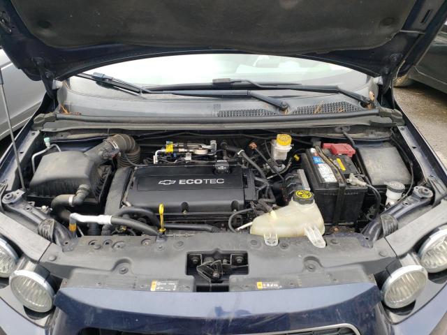 Photo 7 from auction – 2016 CHEVROLET SONIC LS with VIN 1G1JA6SG0G4162821
