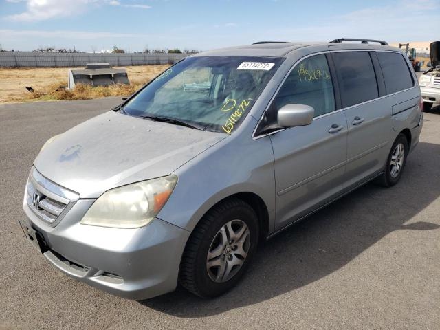 Photo 2 from auction – 2006 HONDA ODYSSEY EX with VIN 5FNRL38706B021524