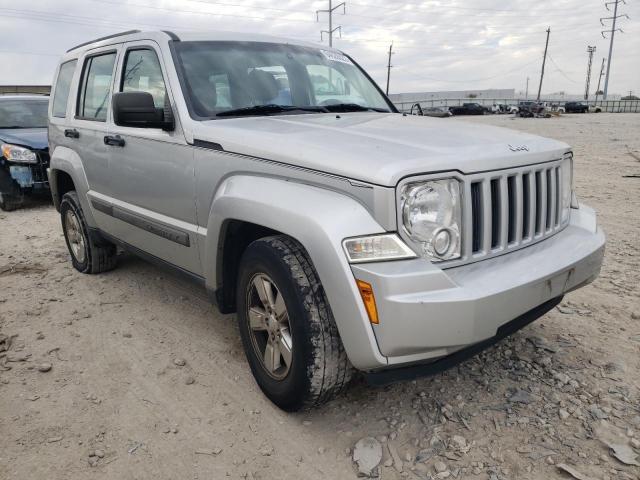 Photo 1 from auction – 2012 JEEP LIBERTY SP with VIN 1C4PJMAK9CW127222