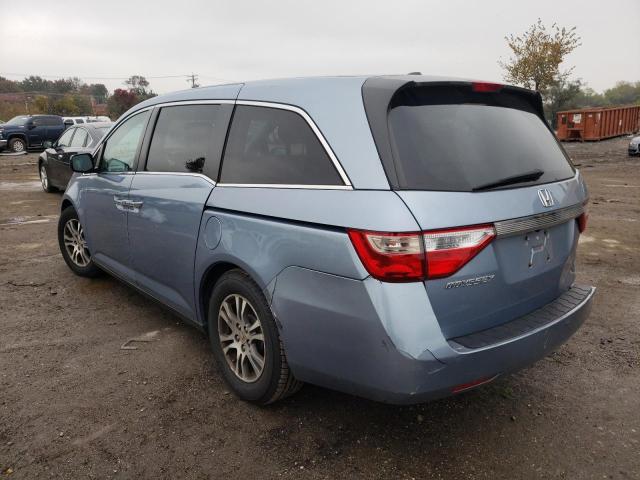 Photo 3 from auction – 2013 HONDA ODYSSEY EX with VIN 5FNRL5H69DB062637