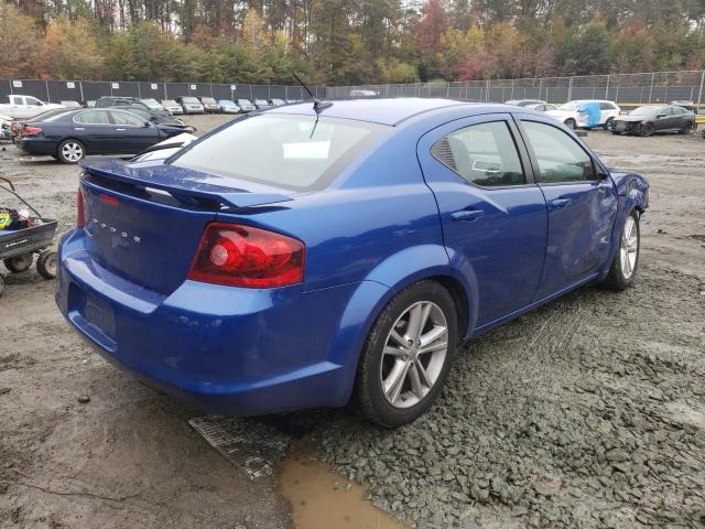 Photo 4 from auction – 2013 DODGE AVENGER SE with VIN 1C3CDZAG2DN604065