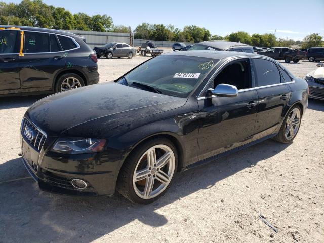AUDI S4 PREMIUM 2012 with VIN WAUBGAFL7CA009950 - Photo from auction