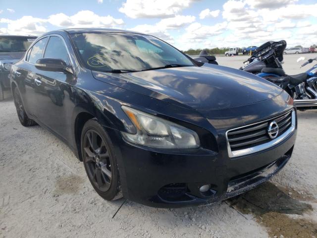 NISSAN MAXIMA S 2012 with VIN 1N4AA5AP6CC864215 - Photo from auction