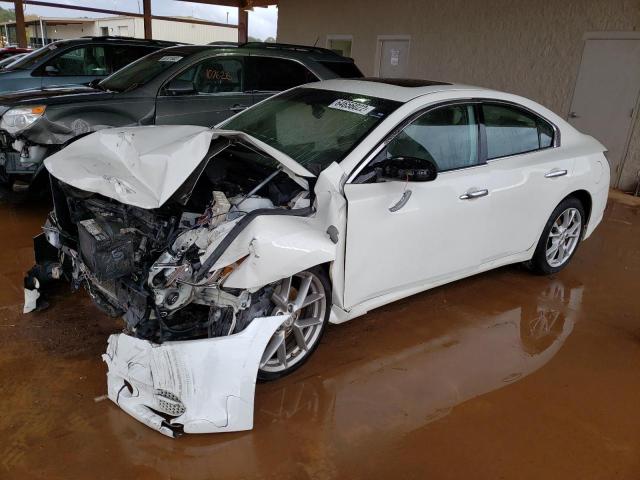 Photo 2 from auction – 2012 NISSAN MAXIMA S with VIN 1N4AA5AP2CC805100