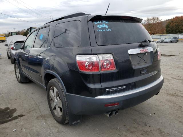 Photo 3 from auction – 2009 GMC ACADIA SLT with VIN 1GKER23DX9J129865
