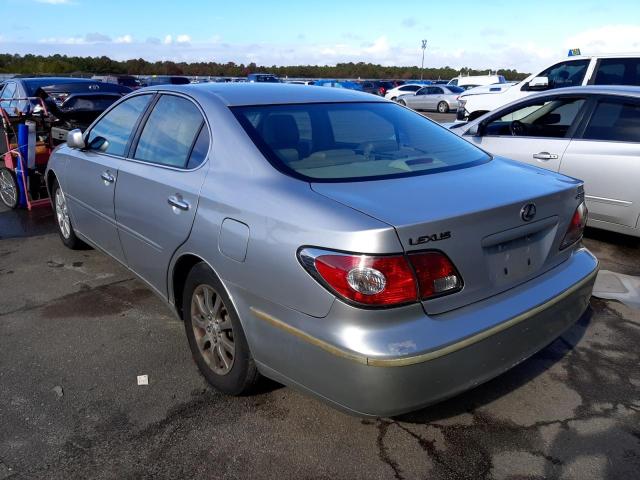 Photo 3 from auction – 2003 LEXUS ES 300 with VIN JTHBF30G330117922