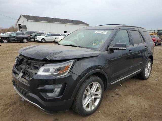 Photo 2 from auction – 2017 FORD EXPLORER X with VIN 1FM5K8D81HGE35686