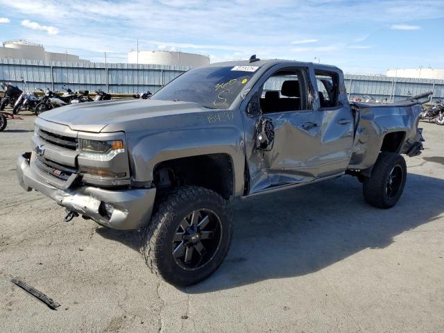 Photo 2 from auction – 2017 CHEVROLET SILVERADO with VIN 1GCVKREC9HZ193697
