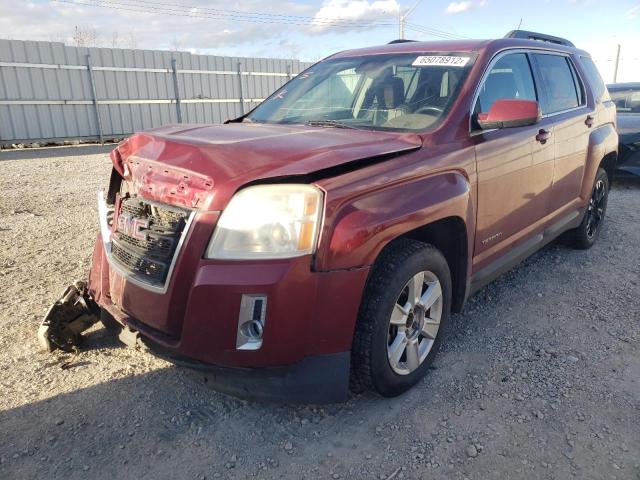 Photo 2 from auction – 2012 GMC TERRAIN SL with VIN 2GKFLVEK1C6341805