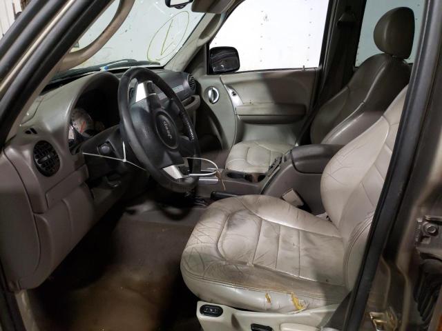Photo 5 from auction – 2004 JEEP LIBERTY with VIN 1J4GL58K04W261151