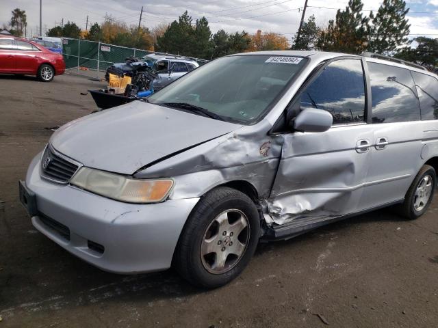 Photo 9 from auction – 2001 HONDA ODYSSEY EX with VIN 2HKRL18691H520280
