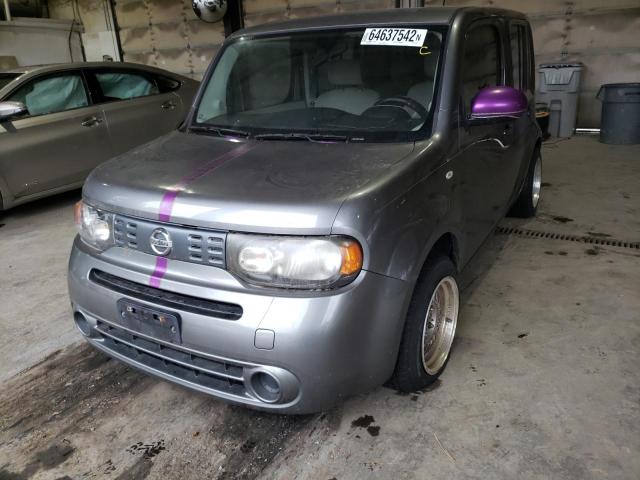 Photo 2 from auction – 2010 NISSAN CUBE BASE with VIN JN8AZ2KRXAT166399