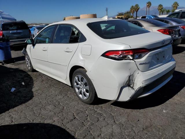 Photo 3 from auction – 2021 TOYOTA COROLLA LE with VIN 5YFEPMAE9MP259911