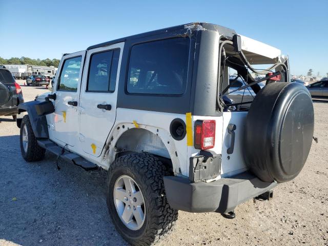 Photo 3 from auction – 2014 JEEP WRANGLER U with VIN 1C4BJWDG0EL227954