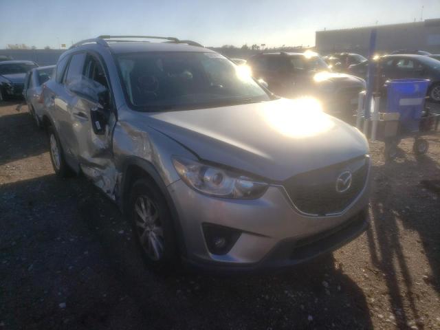 MAZDA CX-5 TOURI 2013 with VIN JM3KE2CE1D0137362 - Photo from auction