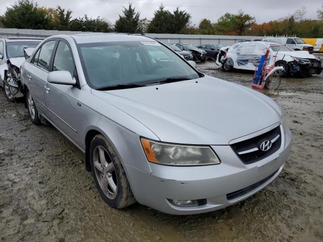 Photo 1 from auction – 2007 HYUNDAI SONATA SE with VIN 5NPEU46F37H262993