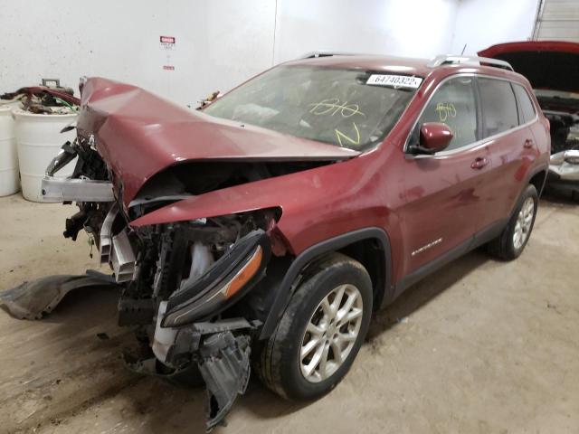 Photo 2 from auction – 2016 JEEP CHEROKEE L with VIN 1C4PJMCBXGW147689