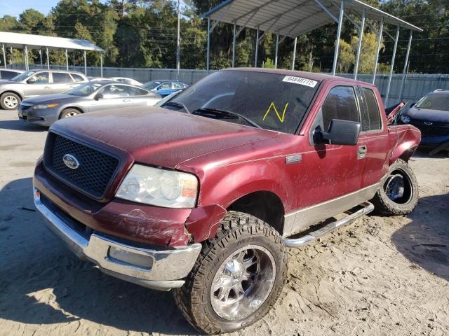 Photo 2 from auction – 2004 FORD F150 with VIN 1FTPX12574NB26468