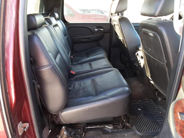 Photo 6 from auction – 2009 CHEVROLET AVALANCHE with VIN 3GNFK32069G186923