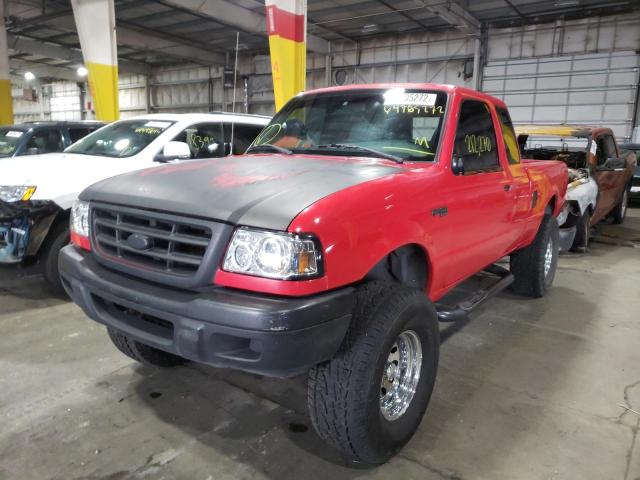Photo 2 from auction – 2001 FORD RANGER SUP with VIN 1FTYR14U41PA94226