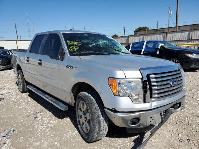 FORD F150 SUPER 2011 with VIN 1FTFW1CT0BFC19903 - Photo from auction