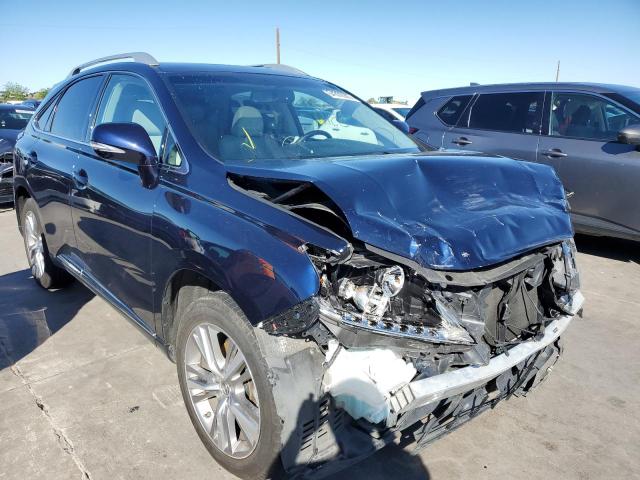 LEXUS RX 350 2015 with VIN 2T2ZK1BA1FC188132 - Photo from auction