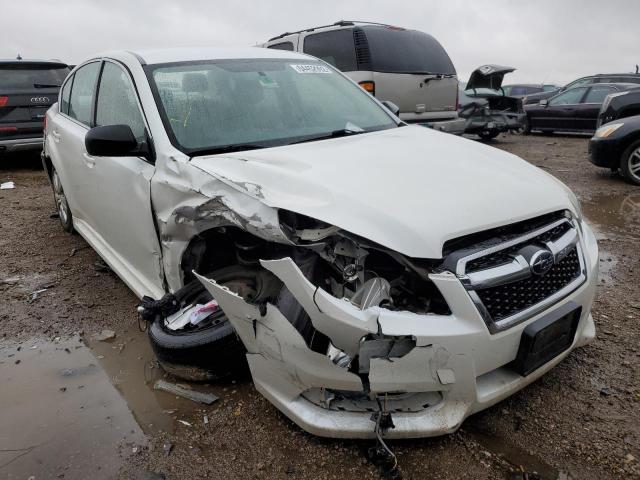 SUBARU LEGACY 2.5 2013 with VIN 4S3BMBA69D3022403 - Photo from auction