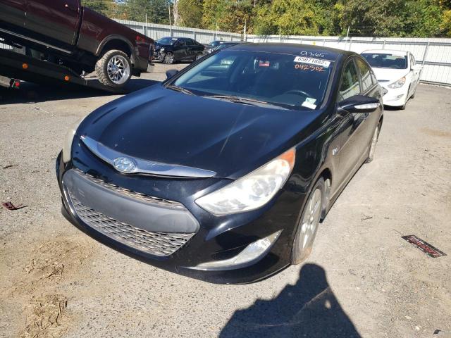 Foto 2 de la subasta – 2012 HYUNDAI SONATA HYB con VIN KMHEC4A44CA042302