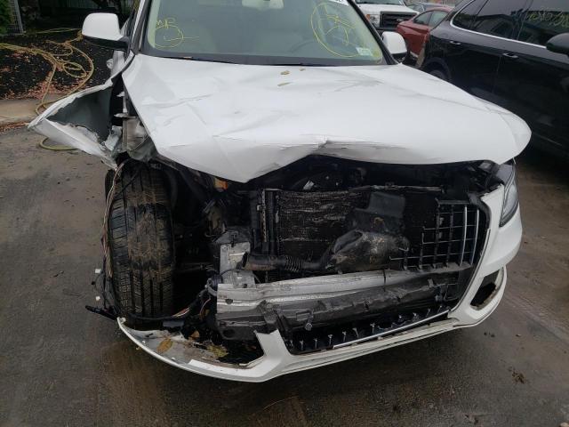 Photo 9 from auction – 2016 AUDI Q5 with VIN WA1L2AFP8GA092409