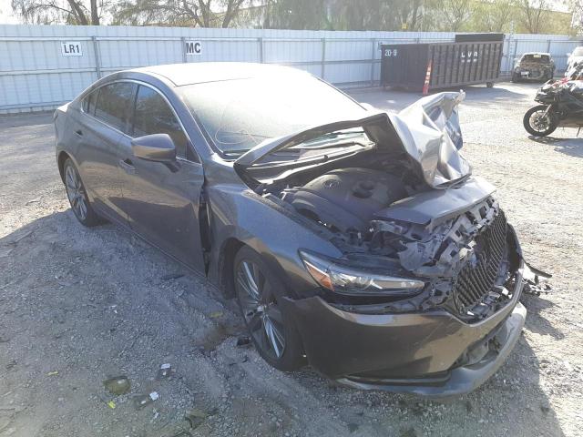 MAZDA 6 TOURING 2021 with VIN JM1GL1VM6M1602165 - Photo from auction