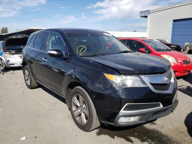 ACURA MDX TECHNO 2012 with VIN 2HNYD2H48CH513534 - Photo from auction