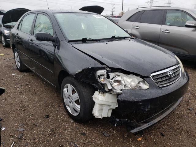 Photo 1 from auction – 2008 TOYOTA COROLLA CE with VIN 1NXBR32E78Z024109