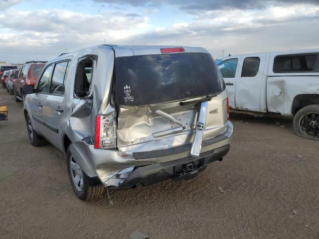Photo 9 from auction – 2014 HONDA PILOT LX with VIN 5FNYF3H2XEB027577