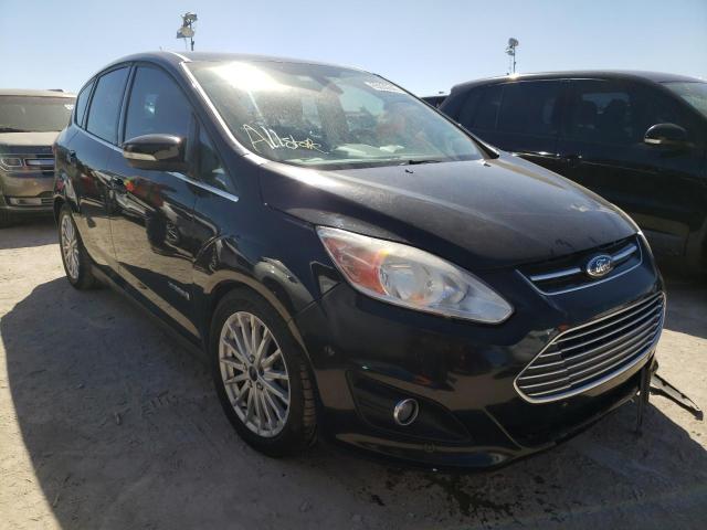 FORD C-MAX SEL 2016 with VIN 1FADP5BU6GL121124 - Photo from auction