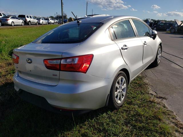 Photo 4 from auction – 2016 KIA RIO LX with VIN KNADM4A36G6663406