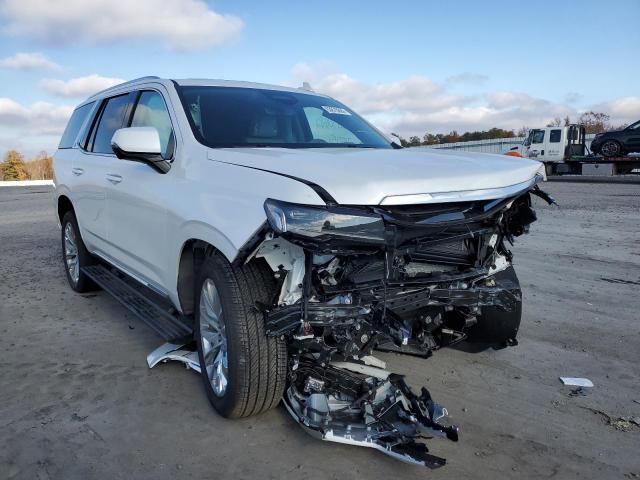 CADILLAC ESCALADE P 2022 with VIN 1GYS4DKL1NR116218 - Photo from auction