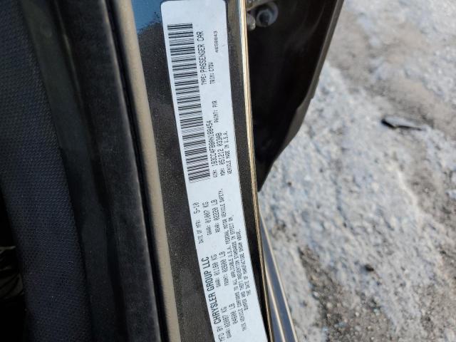 Photo 10 from auction – 2010 DODGE AVENGER SX with VIN 1B3CC4FB8AN188454