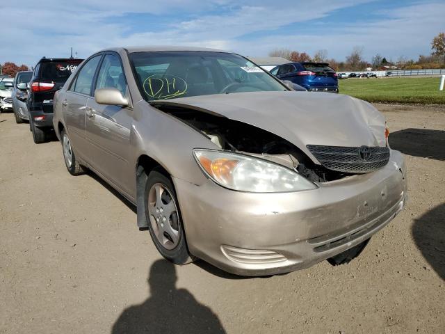 TOYOTA CAMRY LE 2002 with VIN 4T1BE32K92U050588 - Photo from auction