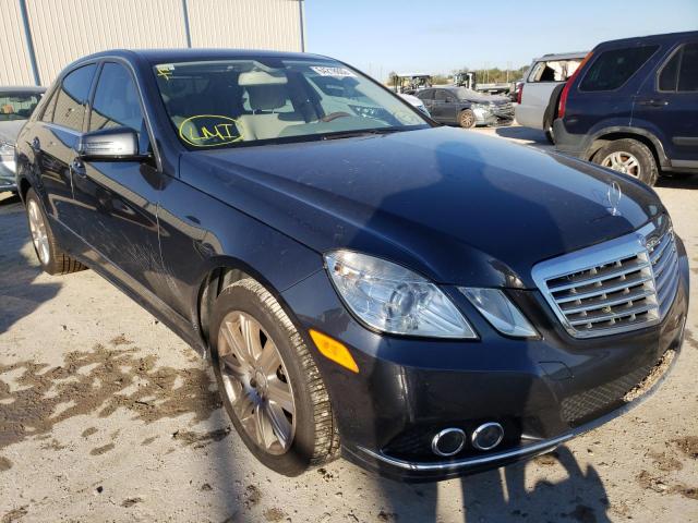 MERCEDES-BENZ E 350 2011 with VIN WDDHF5GB1BA319271 - Photo from auction