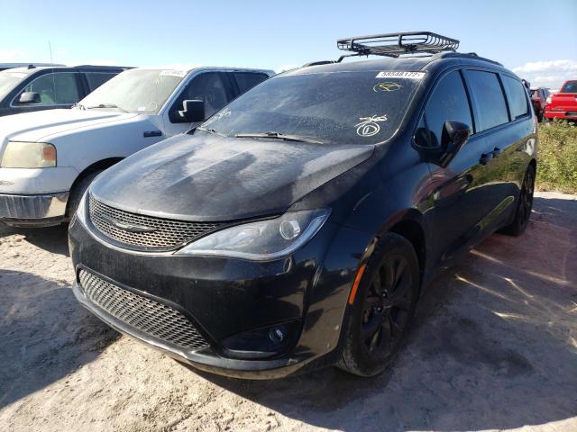 Photo 2 from auction – 2018 CHRYSLER PACIFICA T with VIN 2C4RC1EGXJR356635