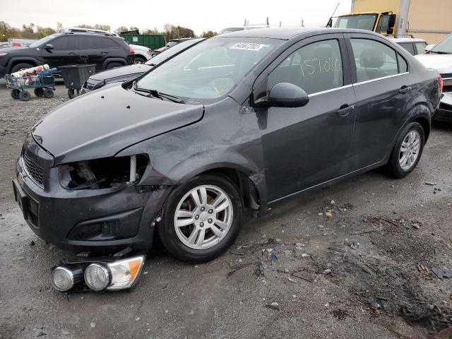 Photo 2 from auction – 2014 CHEVROLET SONIC LT with VIN 1G1JC5SH1E4223474