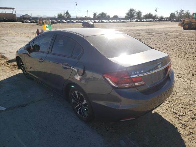 Photo 3 from auction – 2013 HONDA CIVIC EX with VIN 2HGFB2F82DH525349