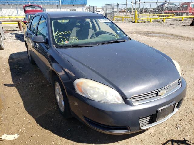 CHEVROLET IMPALA LT 2008 with VIN 2G1WT58N189129681 - Photo from auction