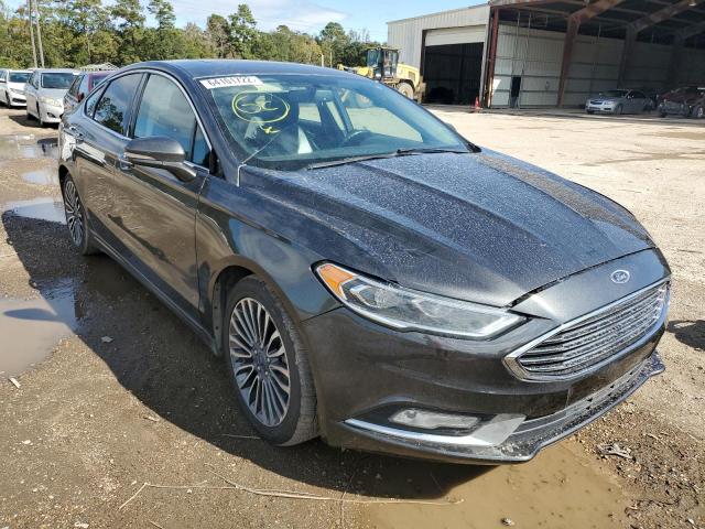 Photo 1 from auction – 2017 FORD FUSION TIT with VIN 3FA6P0RU2HR233696