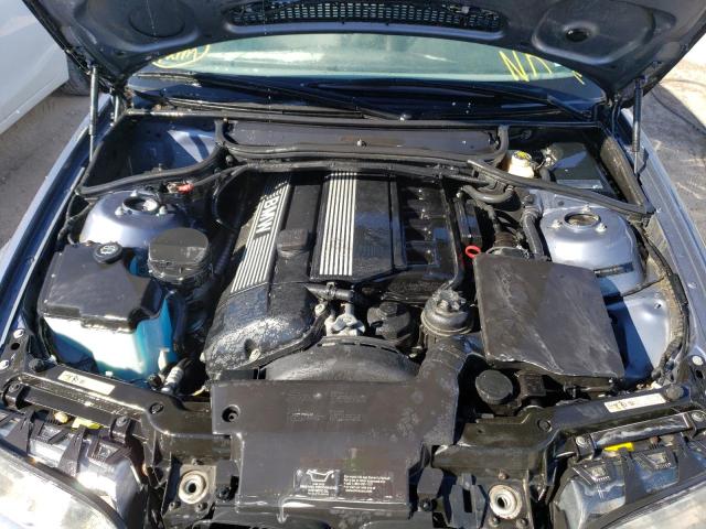 Photo 7 from auction – 2002 BMW 325 CI with VIN WBABS33452PG85416