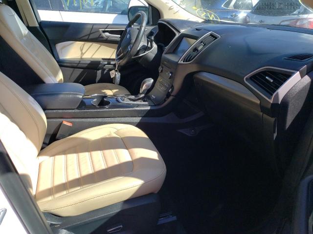 Photo 5 from auction – 2017 FORD EDGE SEL with VIN 2FMPK4J86HBB47210