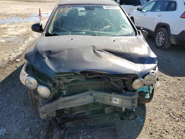 Photo 9 from auction – 2012 CHEVROLET SONIC LS with VIN 1G1JA5SH2C4213913
