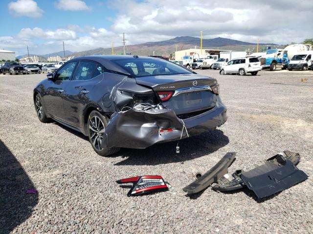 Photo 3 from auction – 2021 NISSAN MAXIMA SV with VIN 1N4AA6CV2MC514518