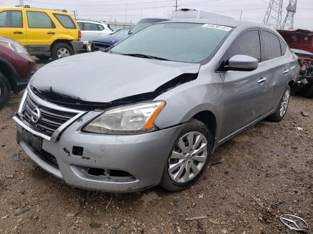 Photo 2 from auction – 2014 NISSAN SENTRA S with VIN 3N1AB7AP1EL679034